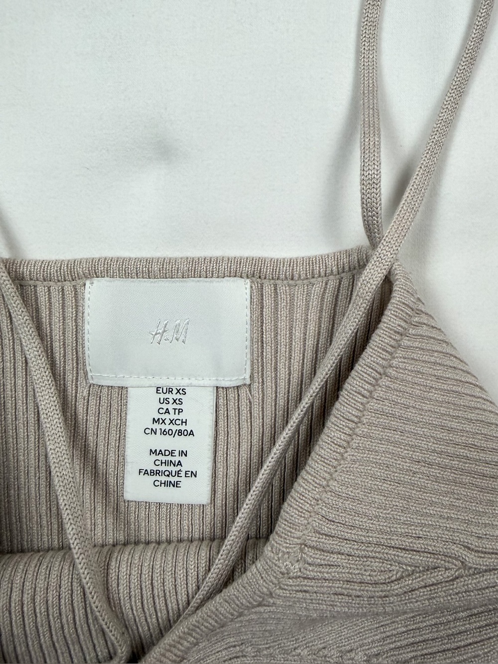 H&M Ribbed Tank Top - Picture 4 of 6